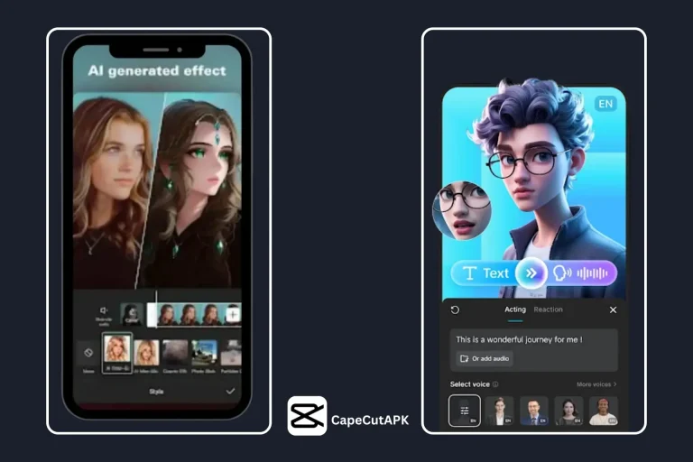 AI Model Feature of CapCut Pro APK 