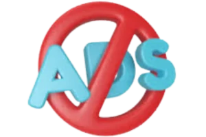 Ads Free Icon Feature of CapCut 