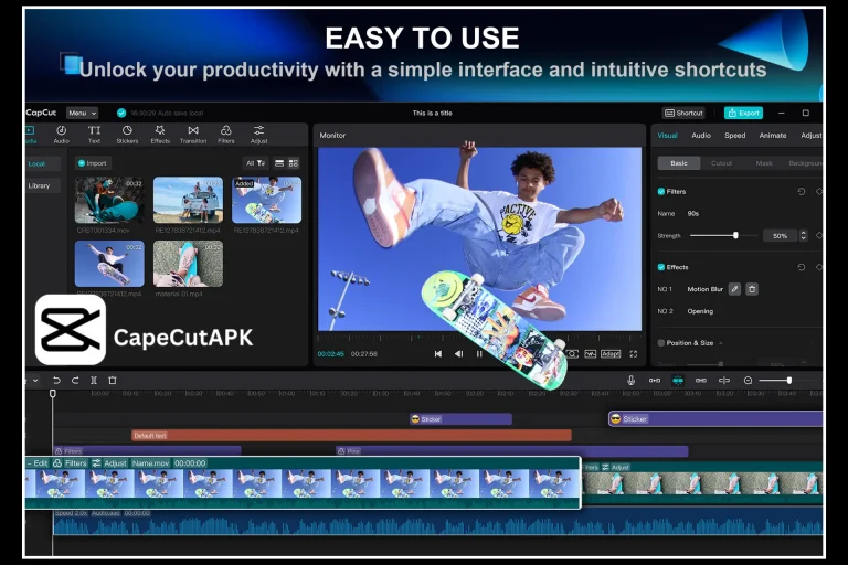 CapCut for PC Screenshot