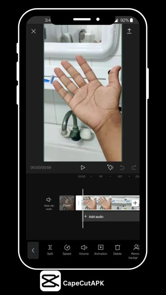 CapCut for iOS Screenshots