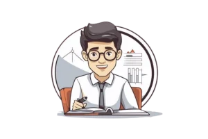 Design Cartoon Feature of CapCut MOD APK Icon