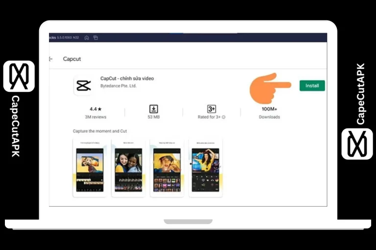 Install CapCut For PC ScreenShot
