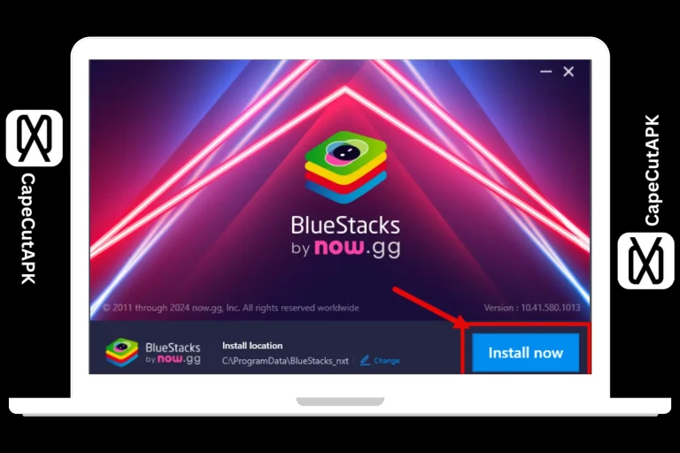 Install Bluestacks Emulator Screenshot