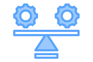 Stability and Performance Icon