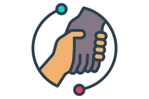 Strong Community Support Icon