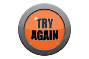 Try Once More Icon