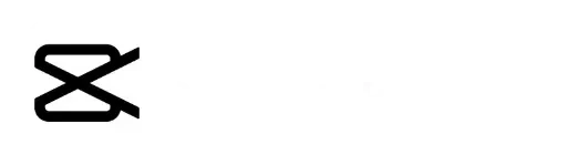 Cap Cut pro APK Logo in Footer