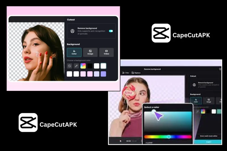 capcut remove background​