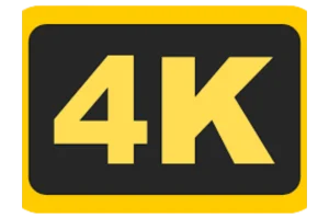 4K Icon