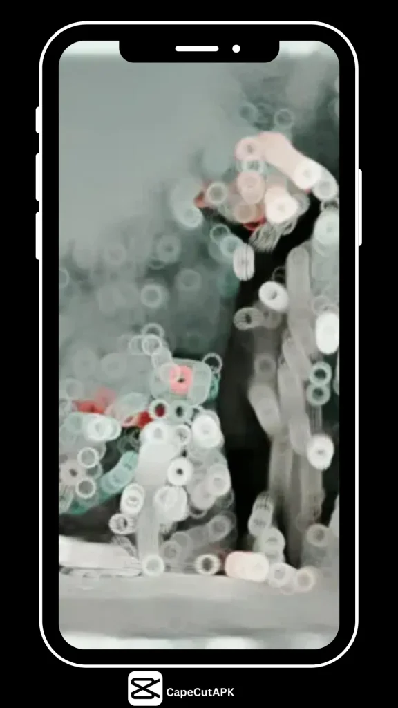 Holo Blur SlowMo Template in CapCut MOD APK