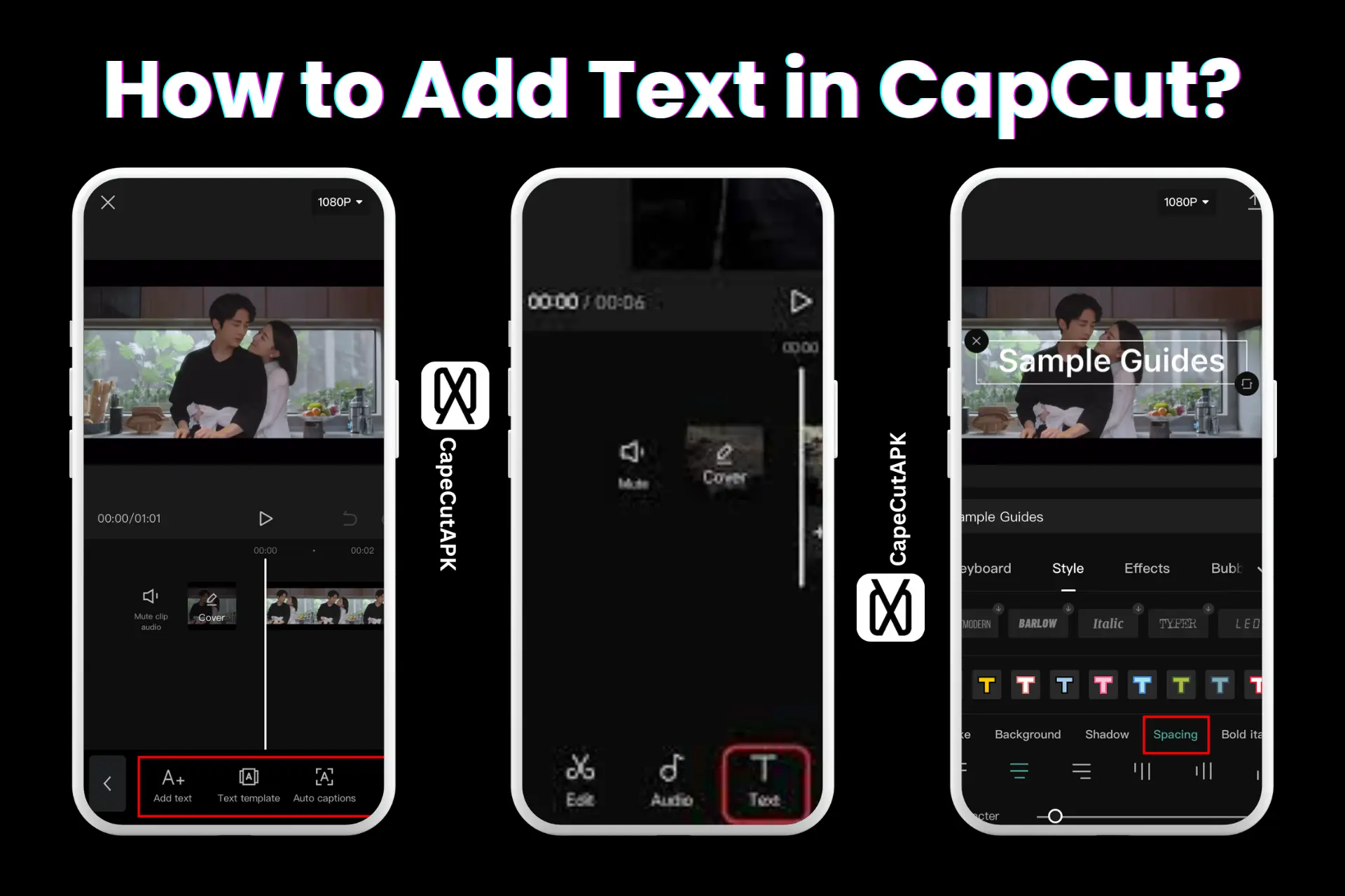 How to Add Text in CapCut? post of set featured image
