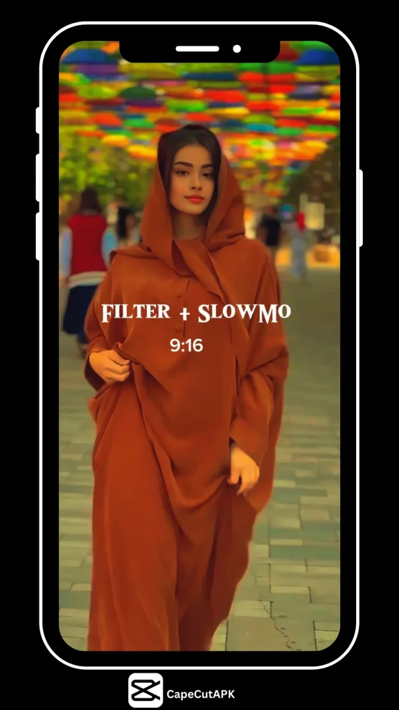 Slow Motion Filter of CapCut
