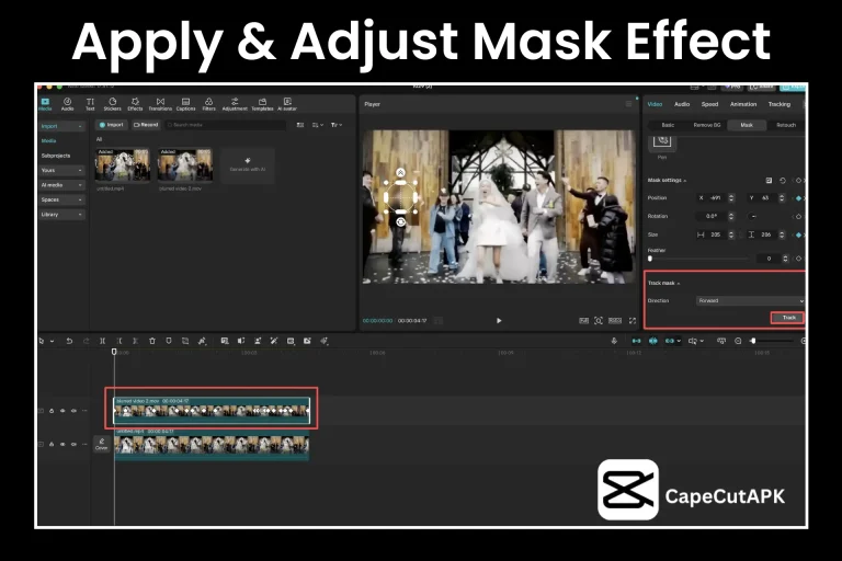 masking effect in capcut