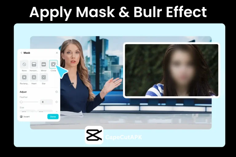 how to blur something in capcut​