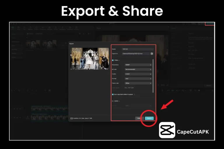 how to add blur on capcut pc