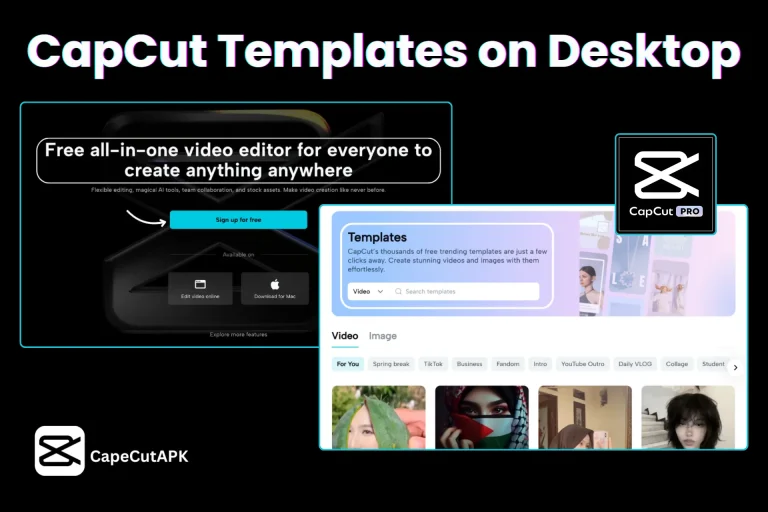 CapCut Templates on PC
