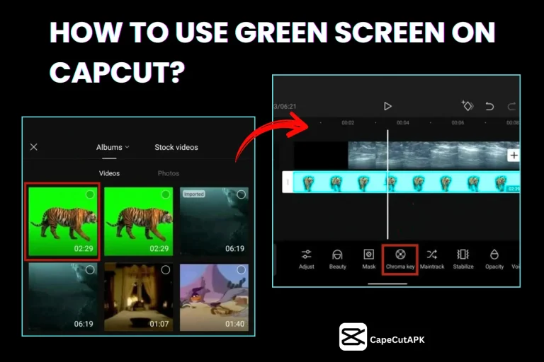 how to use green screen on Pro-Level Editing Tips in Capcut