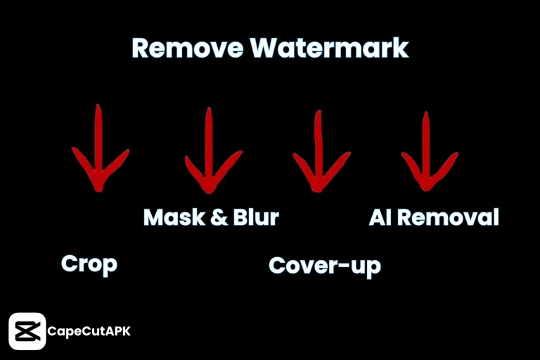 Remove Alight Motion Watermark on CapCut