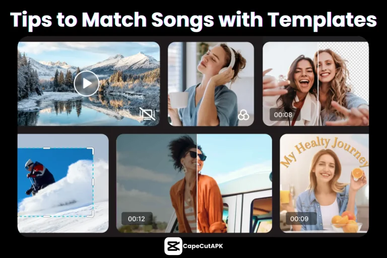 Hindi Songs CapCut Templates