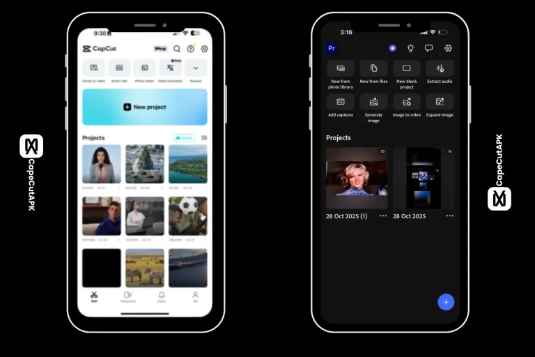 CapCut vs Premiere Pro