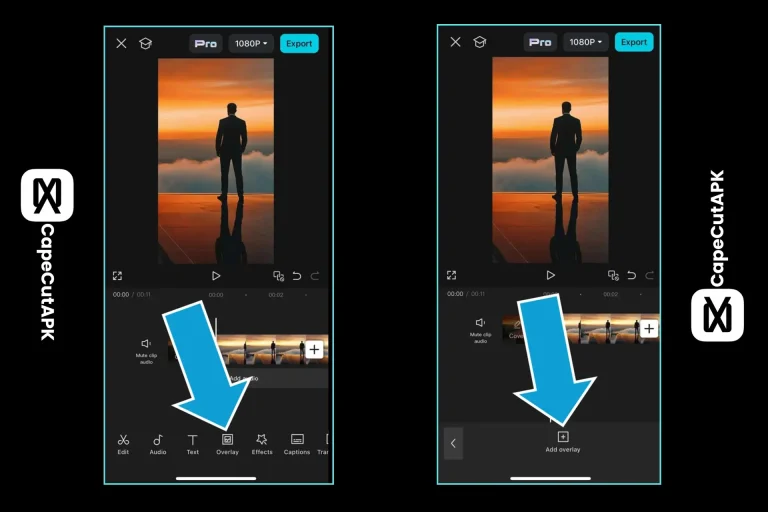 How to Add Overlay in CapCut Mobile