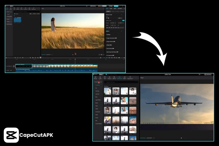 capcut transitions