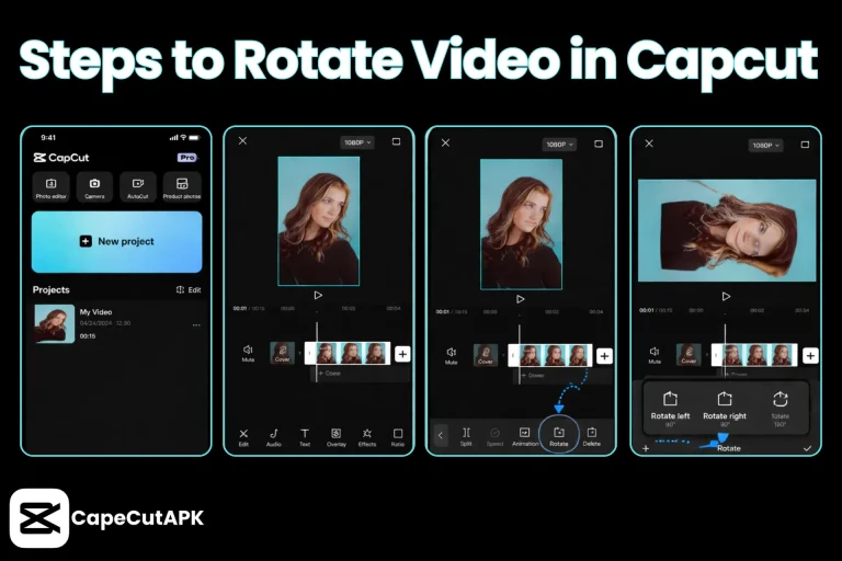 How to Rotate Video in Capcut​?