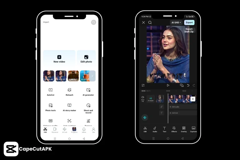 Use CapCut to Edit TikTok Reels & YouTube Videos