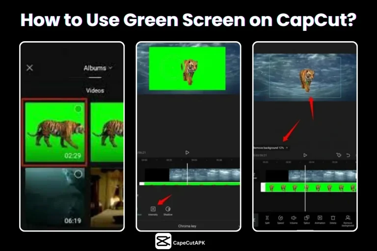 How to Use Green Screen on CapCut​? of Set Feature Image