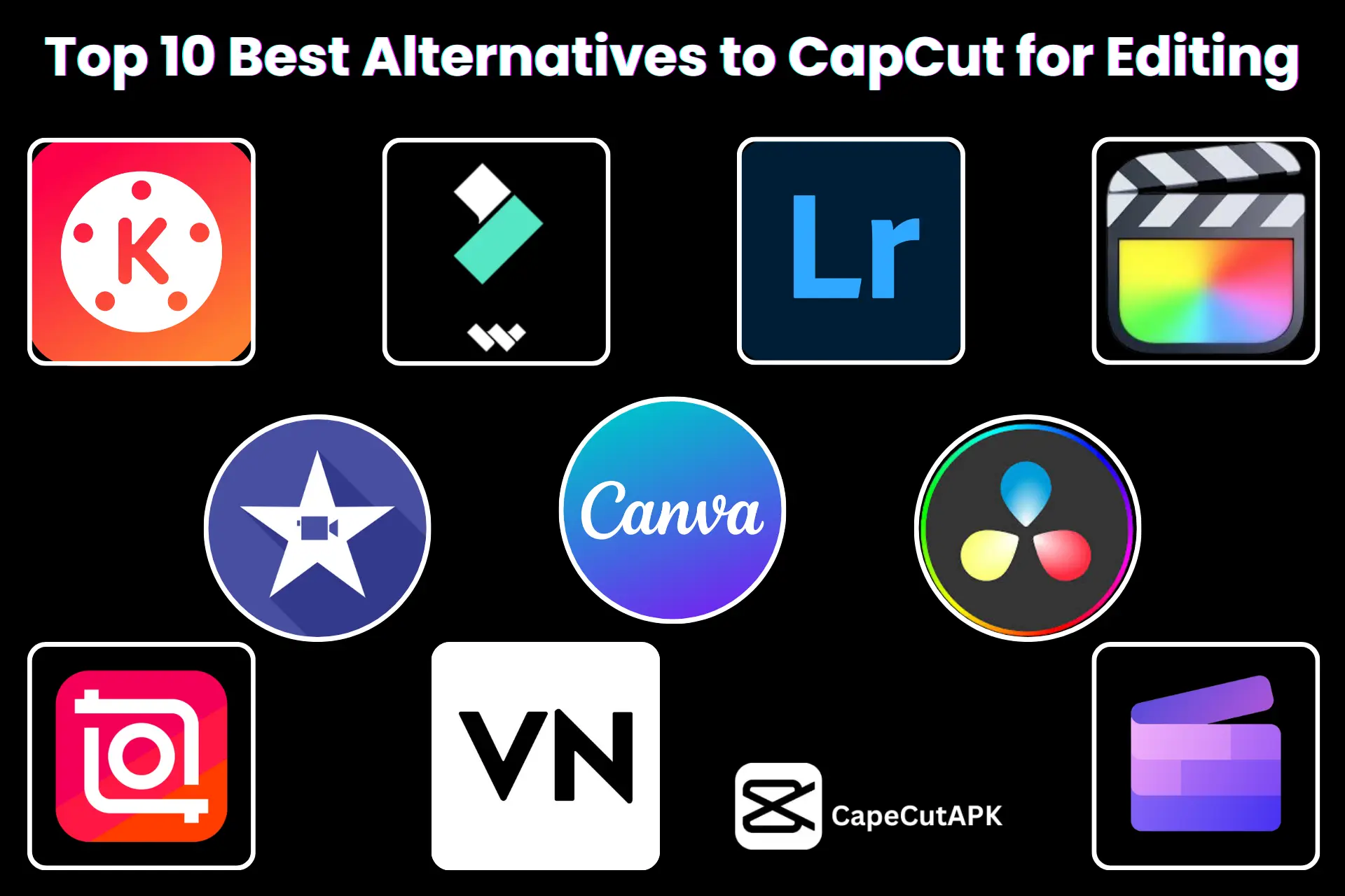Top 10 Best Alternatives to CapCut for Editing