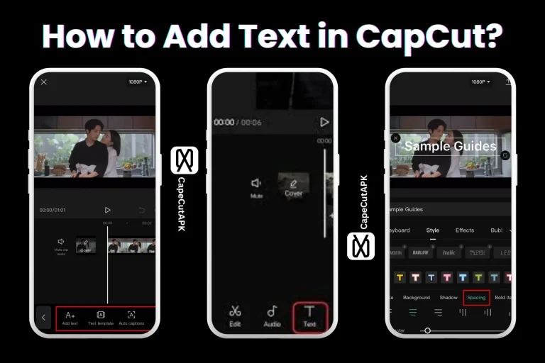 How to Add Text in CapCut? post of set featured image