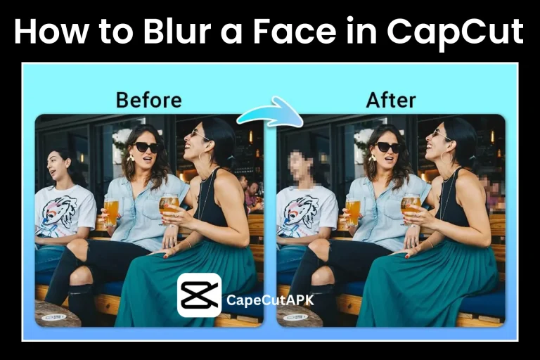 How to blur face in capcut