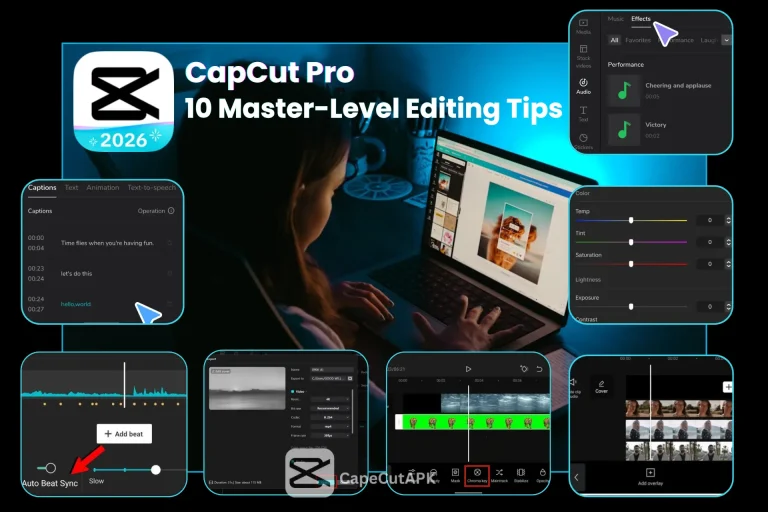 Pro-Level Editing Tips and Tricks in Capcut