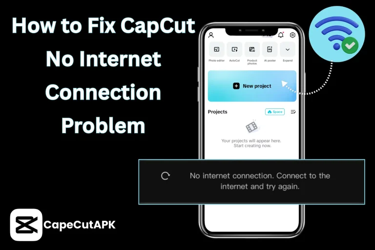 How to Fix the CapCut No Internet Connection Problem?