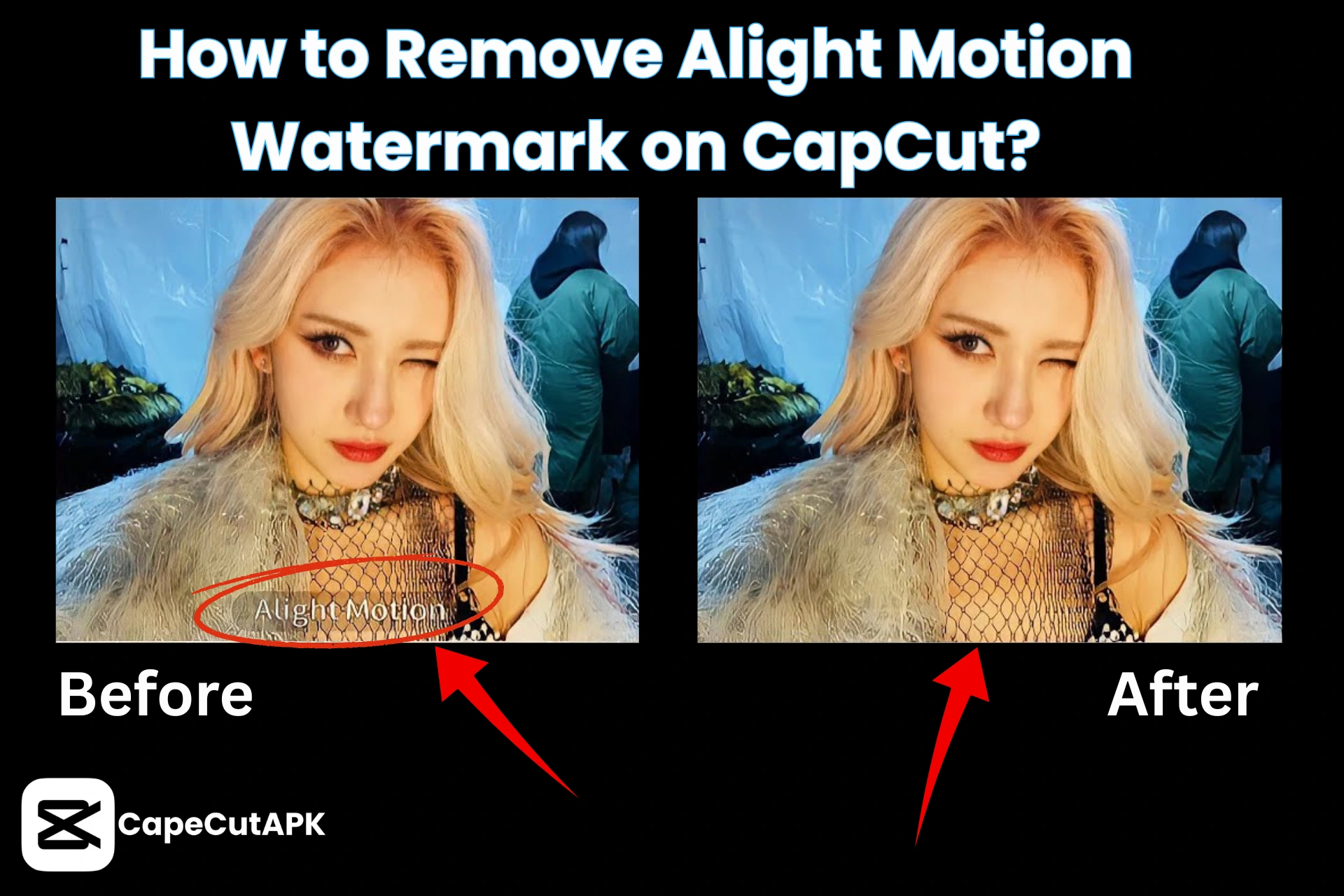 How to Remove Alight Motion Watermark on CapCut? Complete 2026 Tutorial