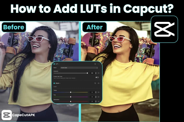 How to Add LUTs in CapCut?