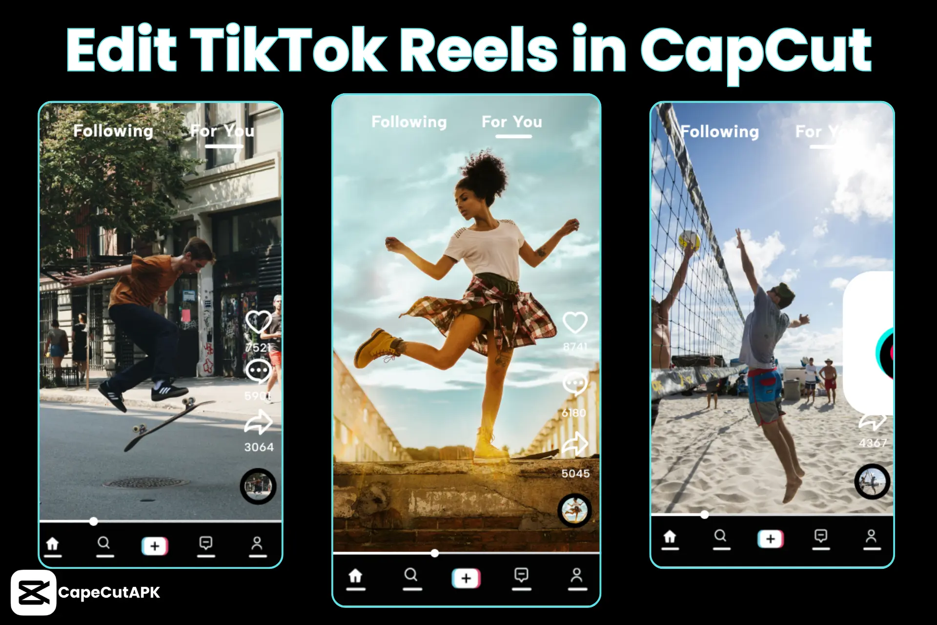 How to Use CapCut to Edit TikTok Reels and YouTube Videos?