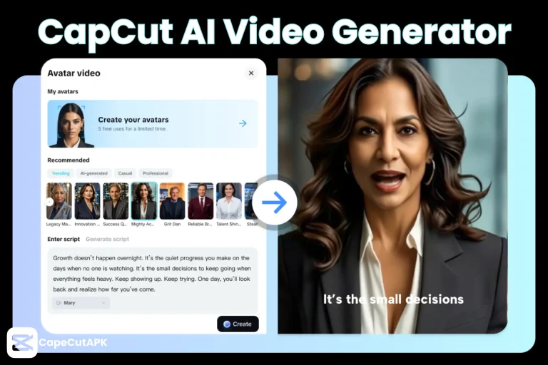 CapCut AI Video Generator