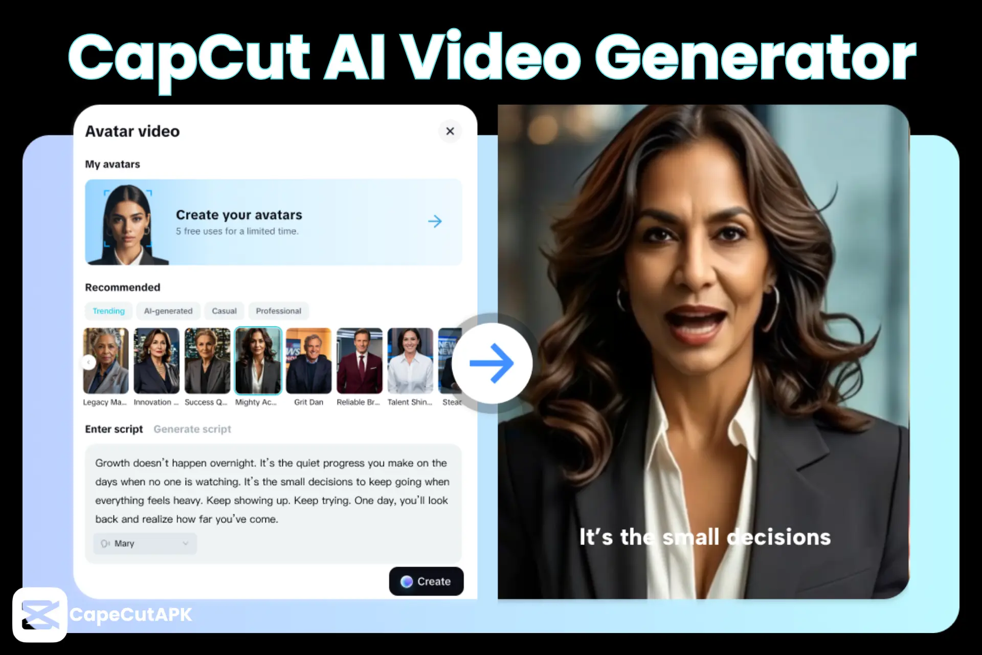 CapCut AI Video Generator